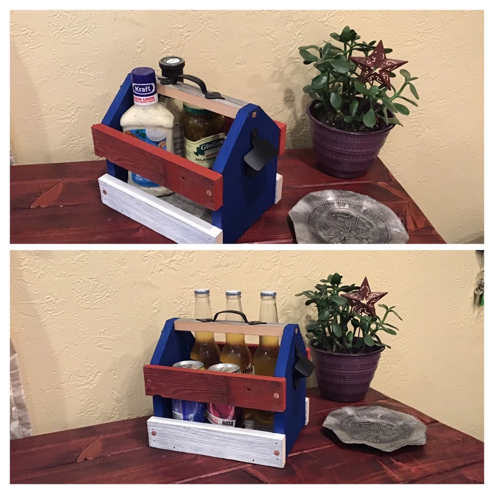 🍺 Handmade 6Pack Carrier 🍻 - Picture 11 of 17